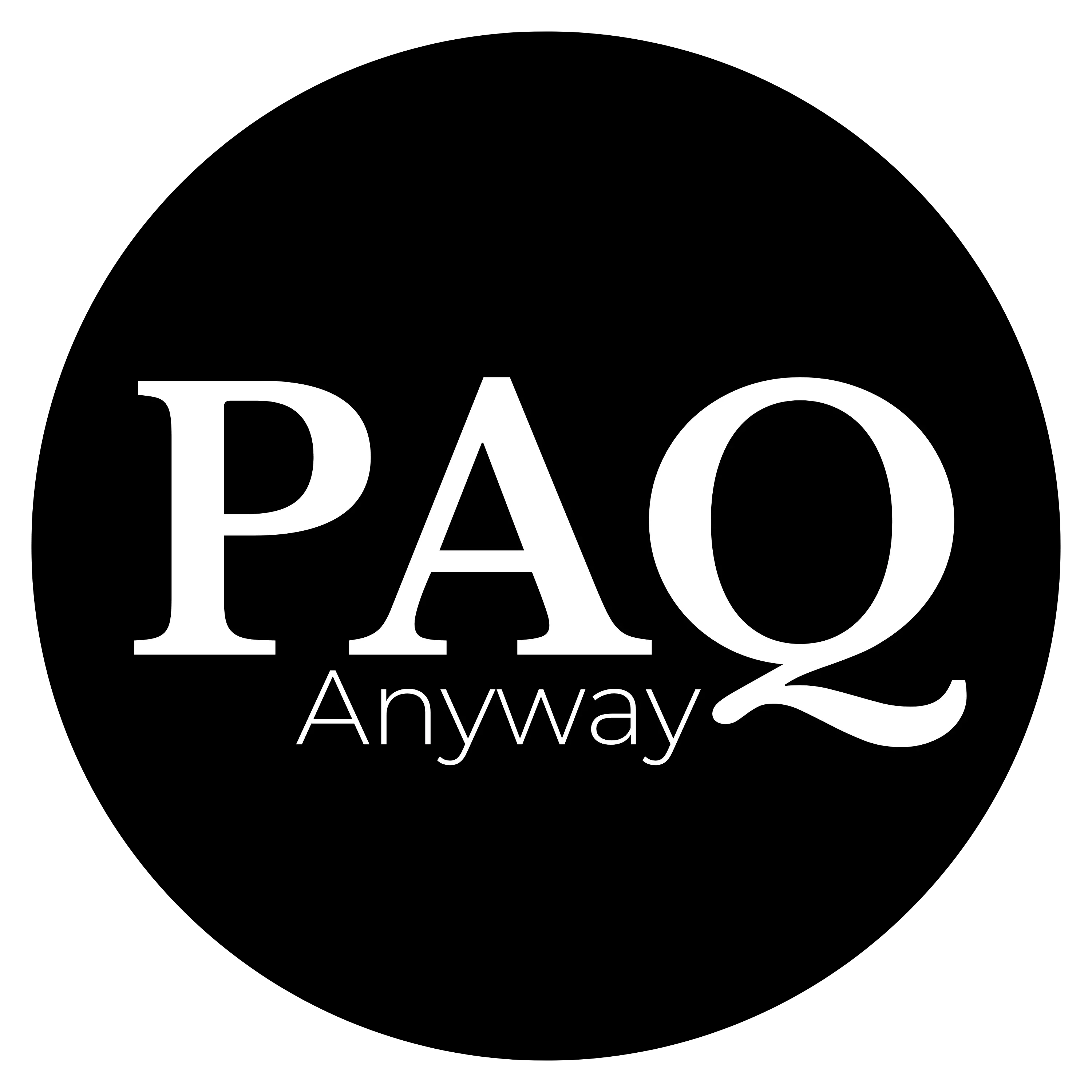 PAQ Anyway logo