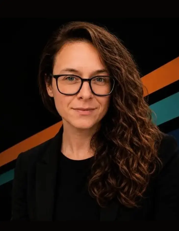 Laurence Paquette, host of the Anyway community