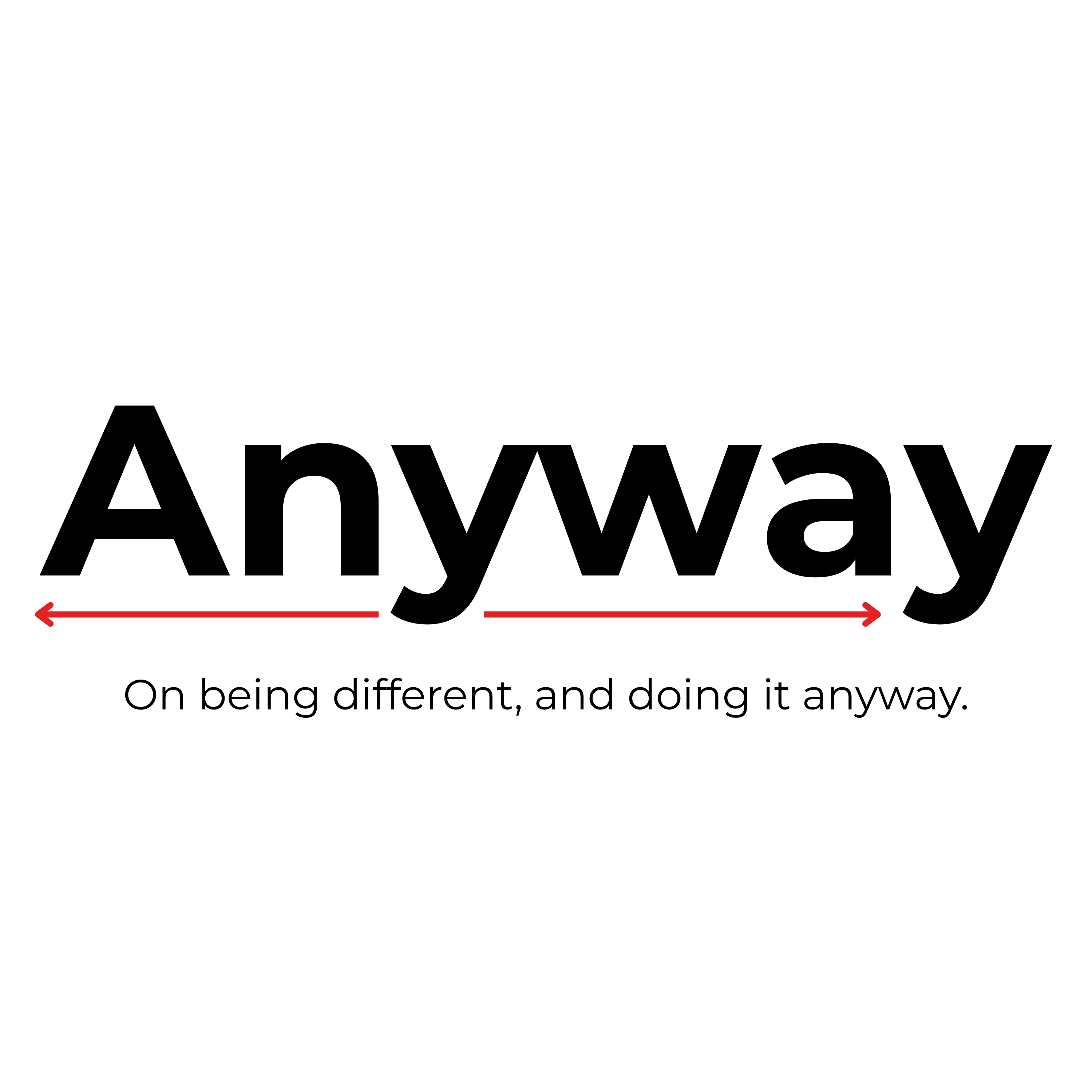 Anyway newsletter logo
