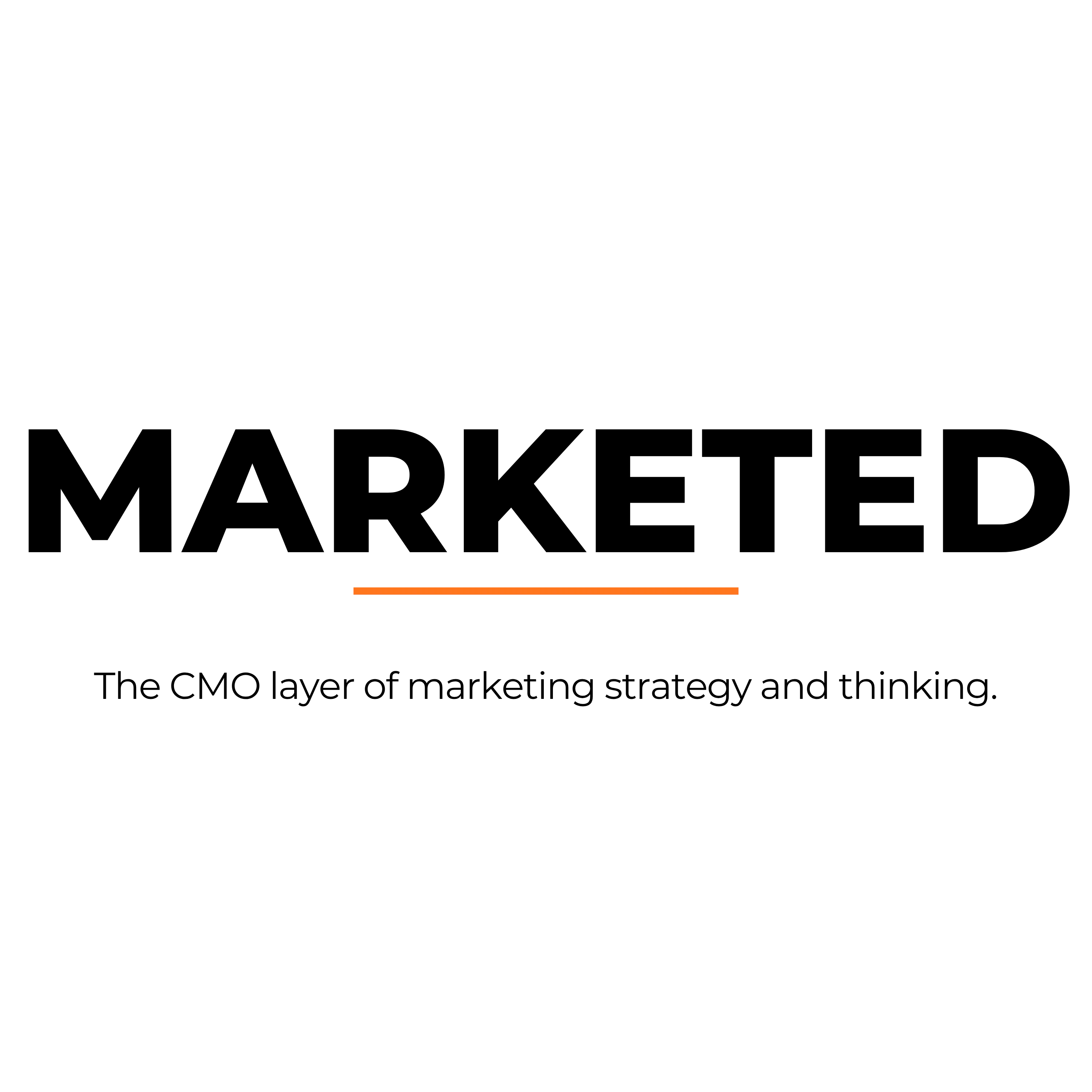 MARKETED newsletter logo